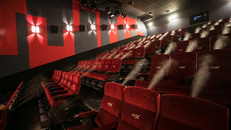 Cinema City a investit 850.000 de euro in cea de-a cincea sala 4DX din Romania