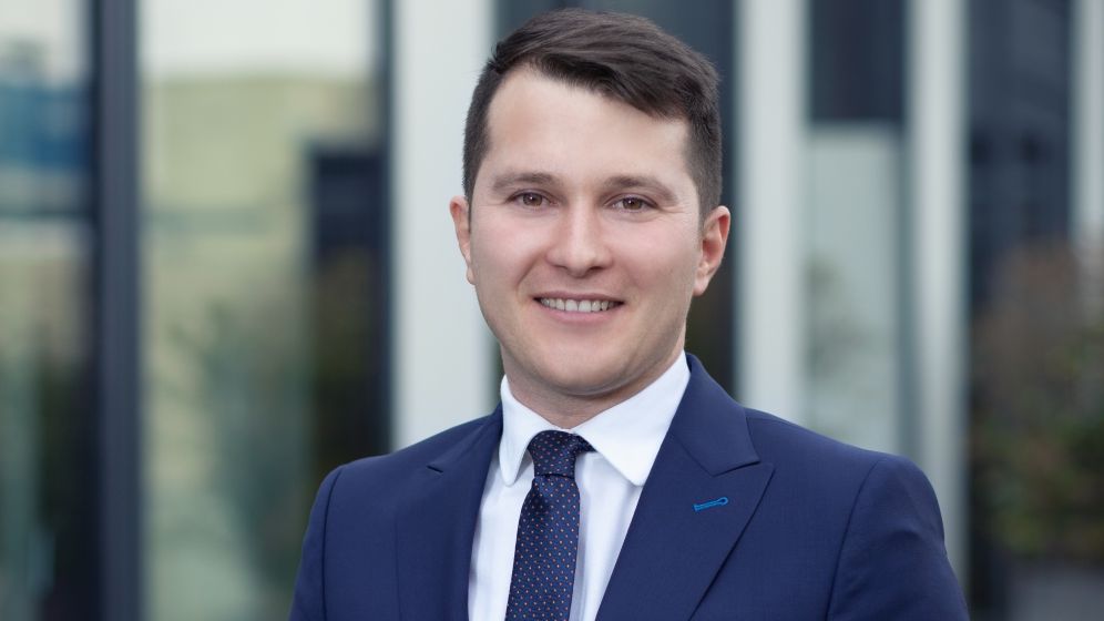 Daniel Cateliu se alatura echipei dezvoltatorului de spatii logistice si industriale P3 in Romania in functia de Leasing and Development manager