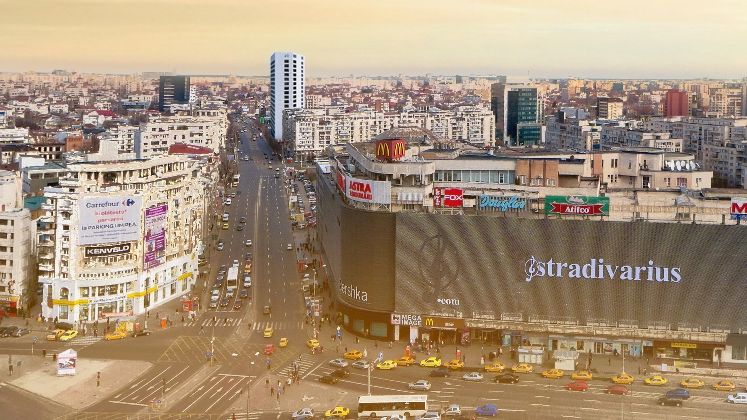 Pernod Ricard a inchiriat o suprafata de 600 mp in cladirea de spatii de birouri Unirii View din Capitala