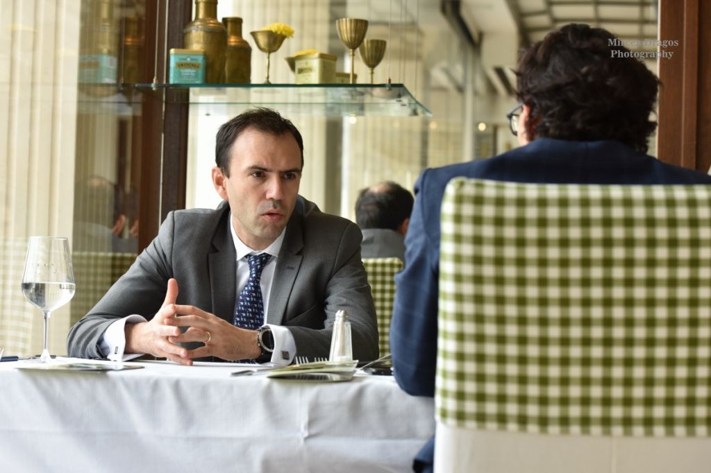 La pranz cu Cristian Carstoiu, partener in cadrul EY Romania - Imagine 1