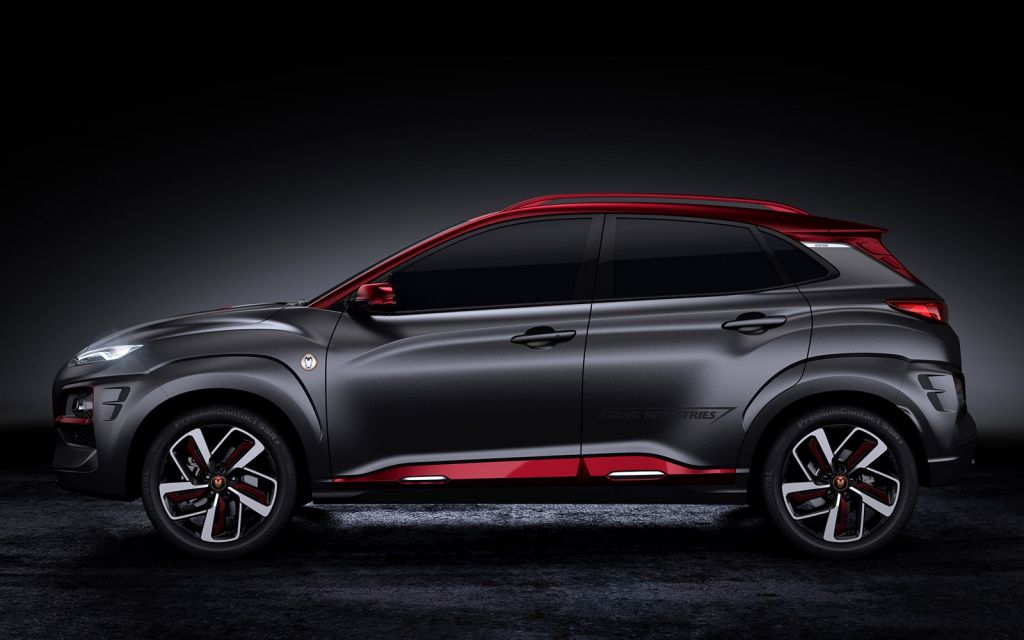 Hyundai Kona Iron Man - Imagine 2