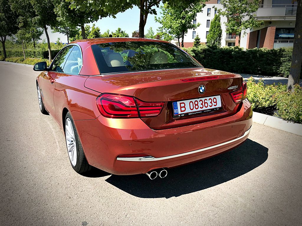 BMW Seria 4 Cabriolet - Imagine 4