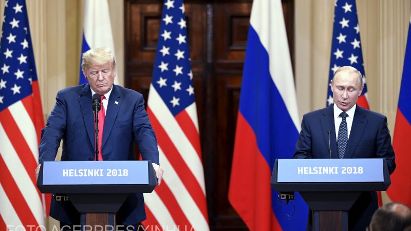 "Laude si victorii" dupa un summit incert. Ce au stabilit Putin si Trump la Helsinki