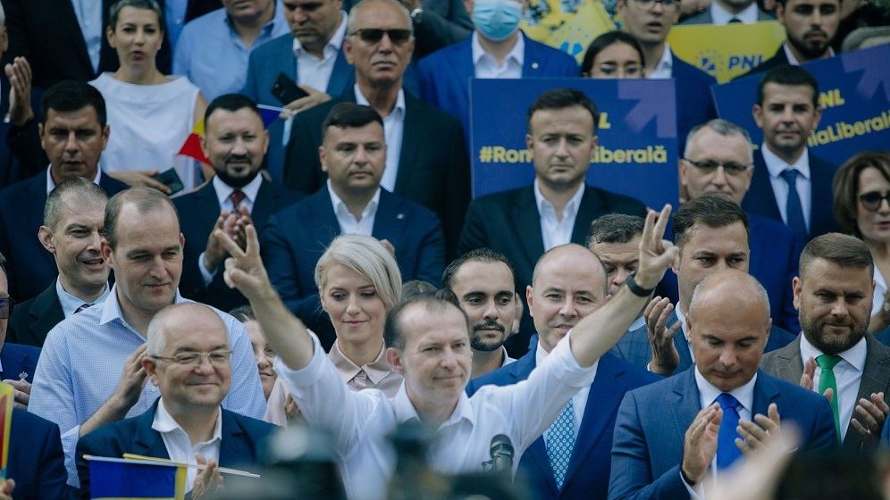 Florin Cîțu a câștigat împotriva lui Ludovic Orban în cursa pentru șefia PNL