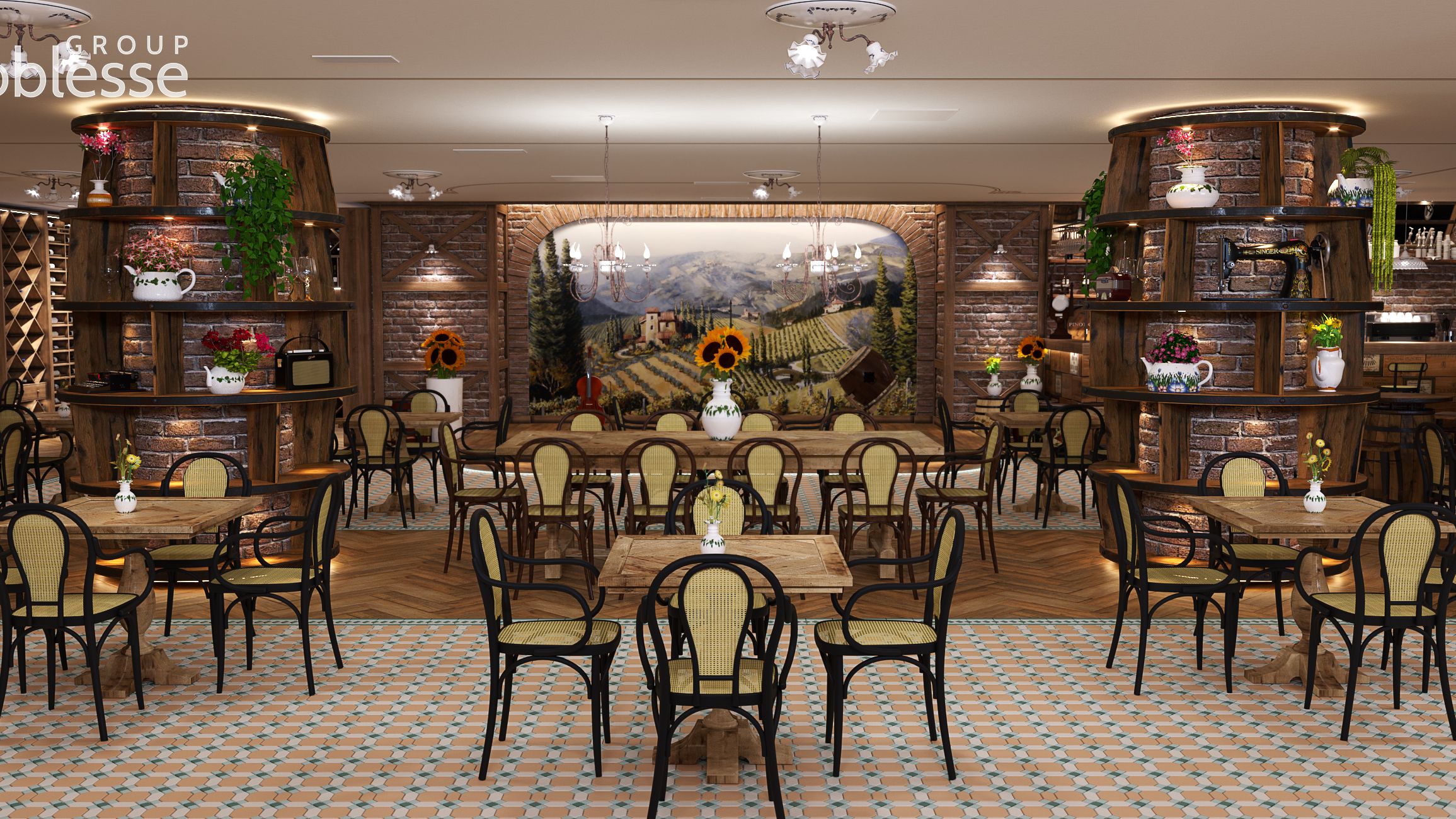 (P) Romanii aprecieaza restaurantele traditionale