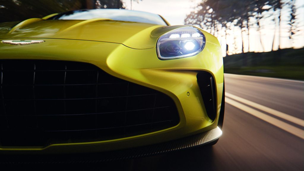 GALERIE FOTO | Aston Martin Vantage a primit un facelift - Imagine 3
