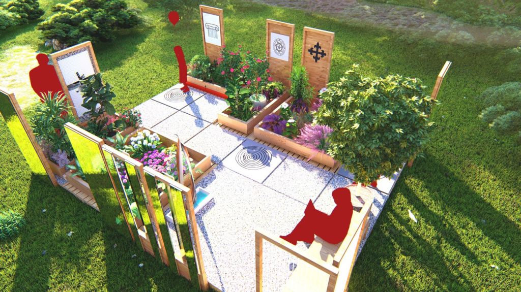 FOTO | Florile care spun povești: Ce poți vedea și când începe West Side Flower Fest - Imagine 3