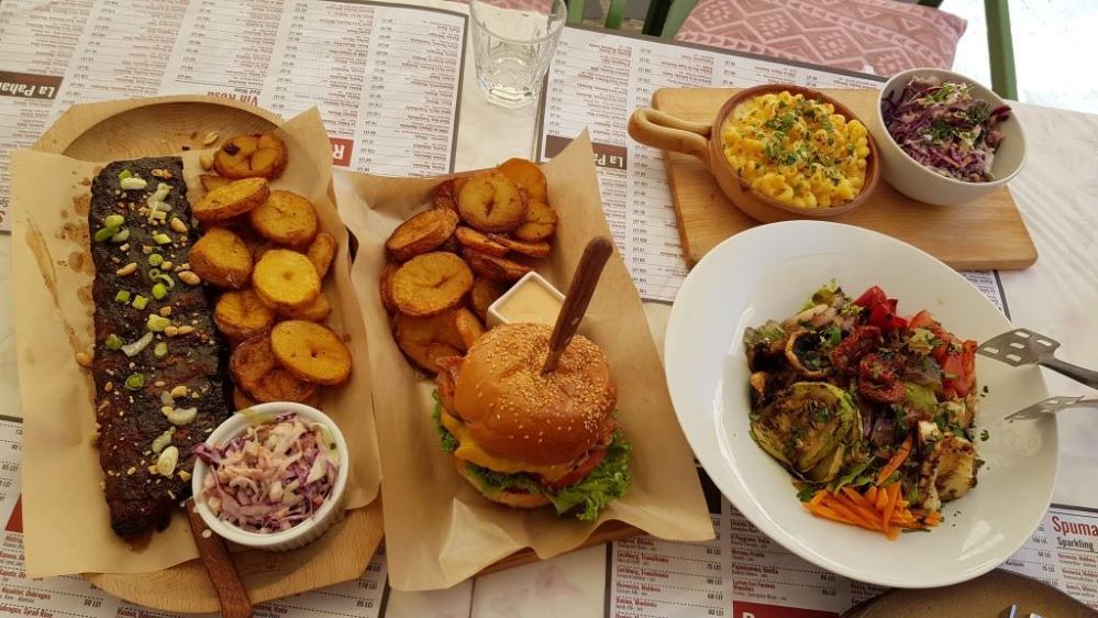 Review restaurant George Butunoiu: Film de artă cu o nemțoaică în rolul principal