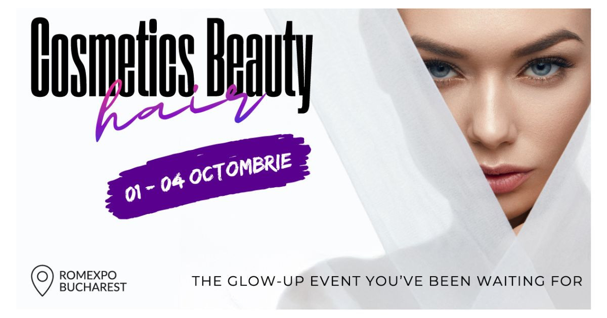 Cosmetics Beauty Hair 2026: sectorizare dedicată fiecărui segment al industriei. Fashion și stilul de viață sănătos completează ediția 2026 prin două zone noi pentru expozanți și vizitatori