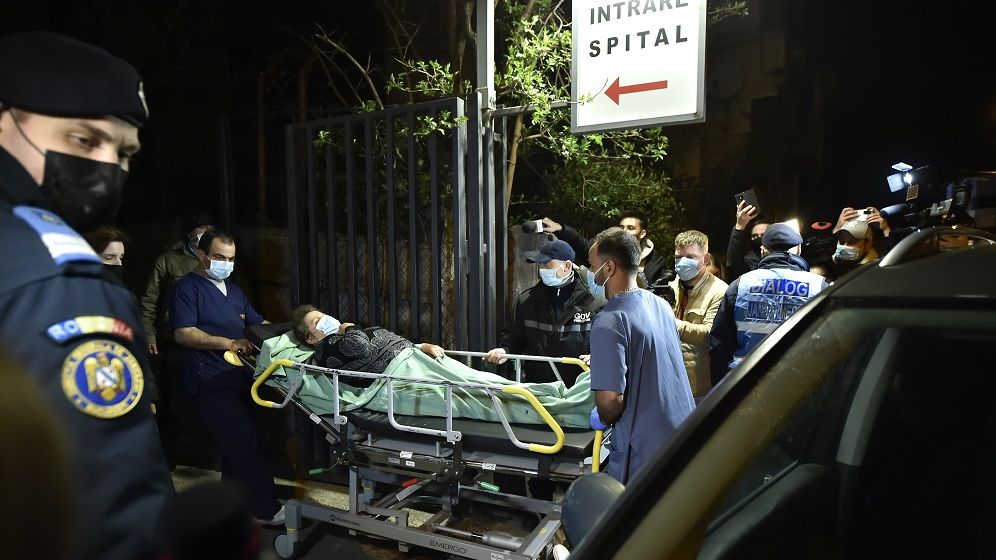 AUR cere comisie de anchetă parlamentară în cazul evacării pacienților de la Spitalul Foișor