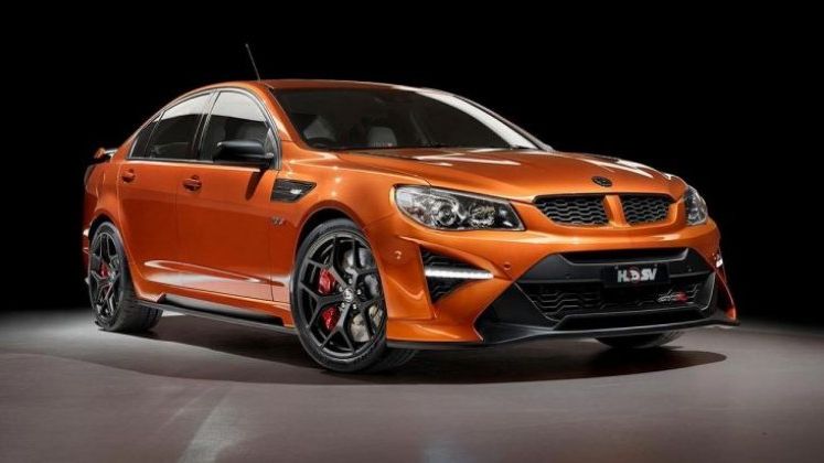 HSV GTSR W1: Cel mai puternic sedan al planetei vine tocmai din Australia