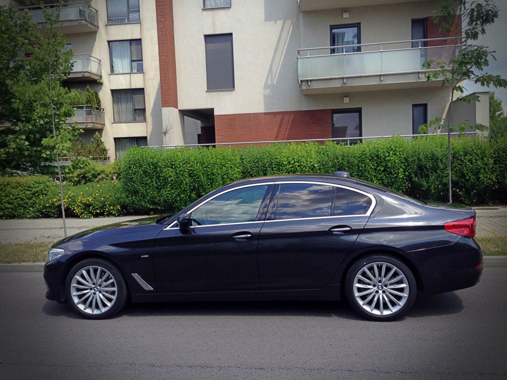BMW Seria 5 sedan - Imagine 4