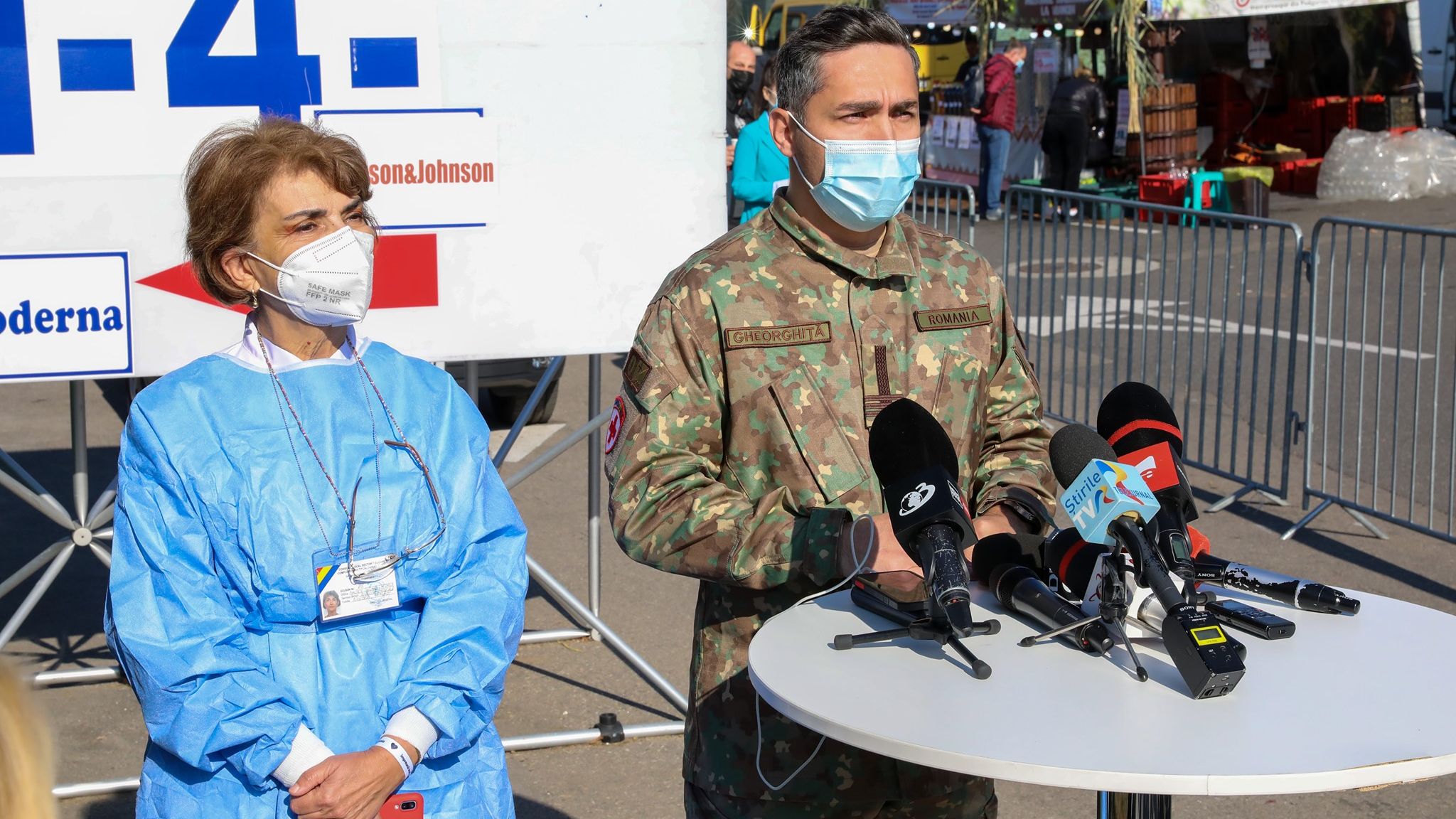 Valeriu Gheorghiță: Până la finalul anului am putea ajunge la peste 9,5 milioane de persoane vaccinate cu cel puţin o doză