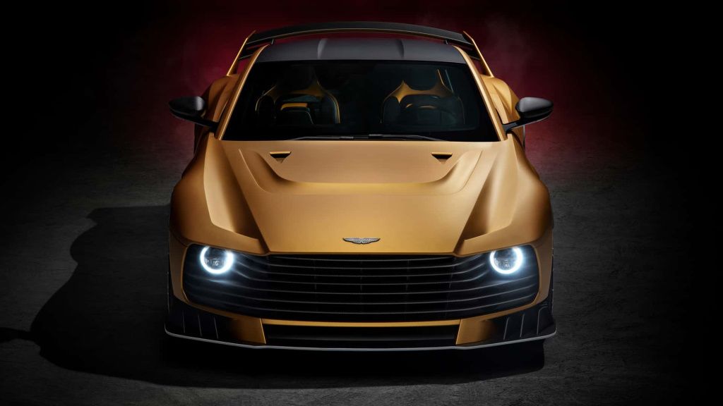 GALERIE FOTO | Aston Martin Valiant, un nou model sportiv pregătit pentru circuit, a fost lansat - Imagine 1