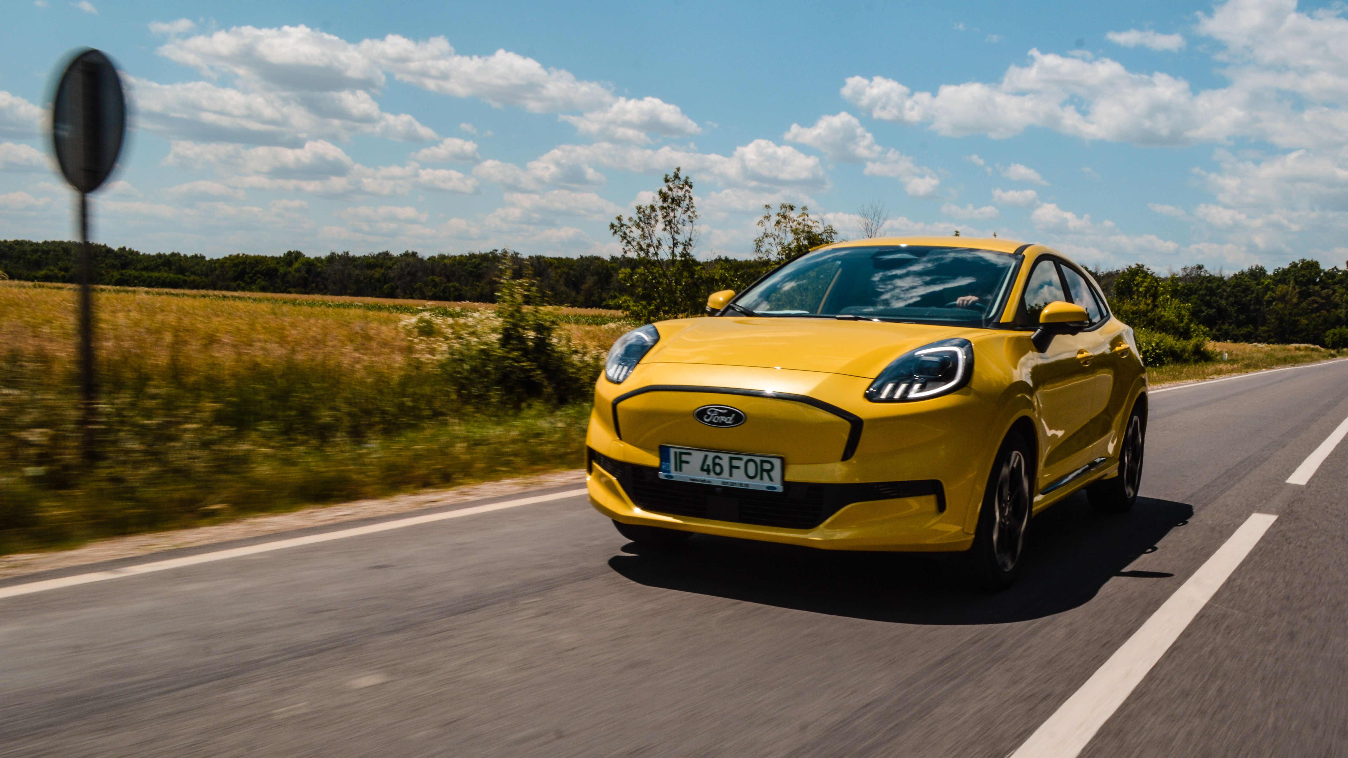 [FOTO] Test Drive Ford Puma Gen-E, una dintre cele mai importante mașini făcute vreodată în România. Ce performanțe și ce autonomie are electrica accesibilă