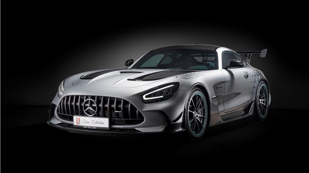 Un nou exponat în galeria Tiriac Collection - Mercedes-Benz AMG GT Black Series