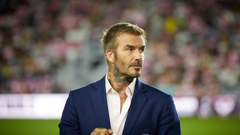 David Beckham primește o stea pe Walk of Fame pe 12 iunie, chiar înaintea meciului SUA-Paraguay