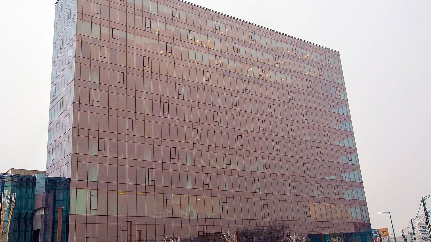 Iulian Dascalu a finalizat prima cladire de birouri din ansamblul Openville din Timisoara: 18.000 mp inchiriati integral