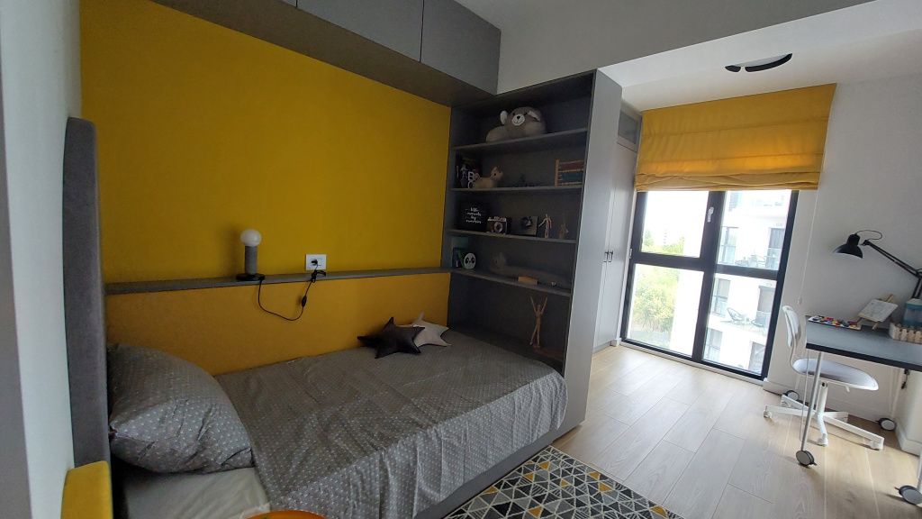 Ce găsești într-un apartament de 3 camere, de circa 190.000 euro, din nordul Capitalei - Imagine 28