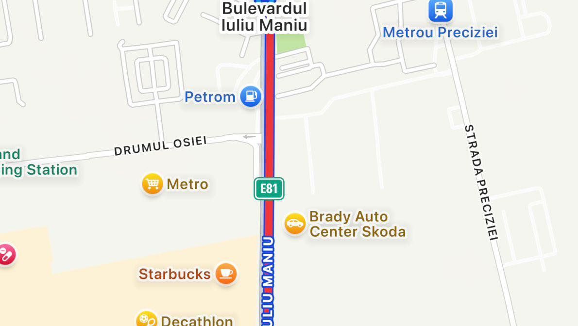 Trafic în creștere la intrarea în București: recomandările polițiștilor