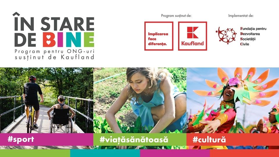 În stare de bine: Kaufland România oferă finanțare de peste 450.000 euro pentru proiectele organizațiilor neguvernamentale