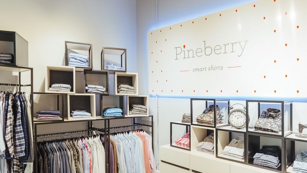Brandul romanesc de camasi Pineberry a deschis primul magazin, in Bucuresti Mall-Vitan