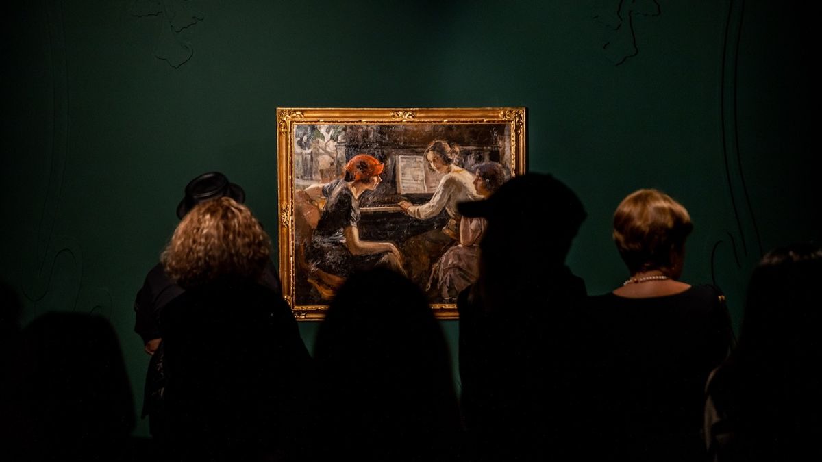Începând cu 16 aprilie, opt noi lucrări de artă de referință pot fi văzute în expoziția „Vermont și farmecul Belle Époque” la Art Safari New Museum