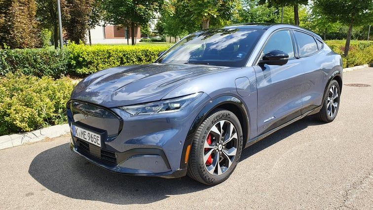 #WSDriveTest cu Ford Mustang Mach-E, primul SUV electric Ford