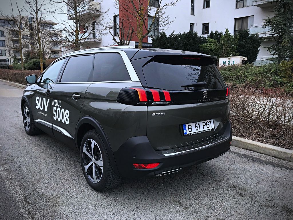 Peugeot 5008 - Imagine 8