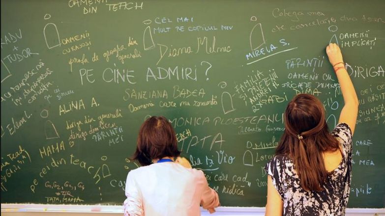 Proiectul care implica antreprenori si corporatisti in educatia elevilor defavorizati