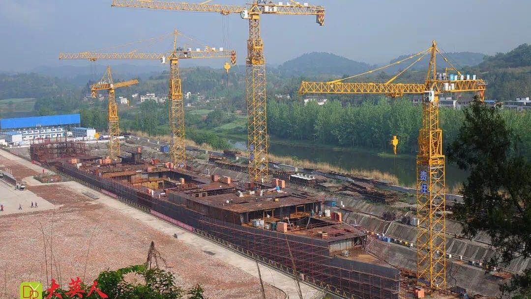 VIDEO | Replica Titanicului, aflată în construcție în China, a început să ruginească