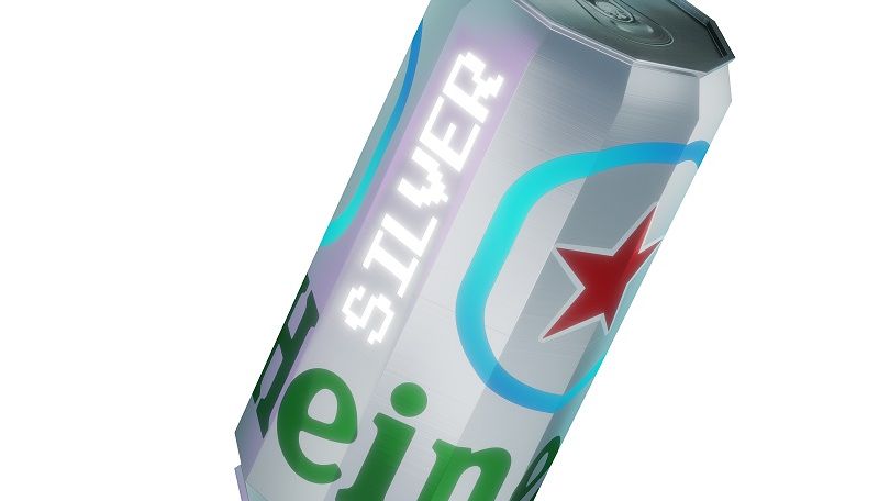 Heineken lansează o bere virtuală în Metavers: e făcută din pixeli, nu din drojdie