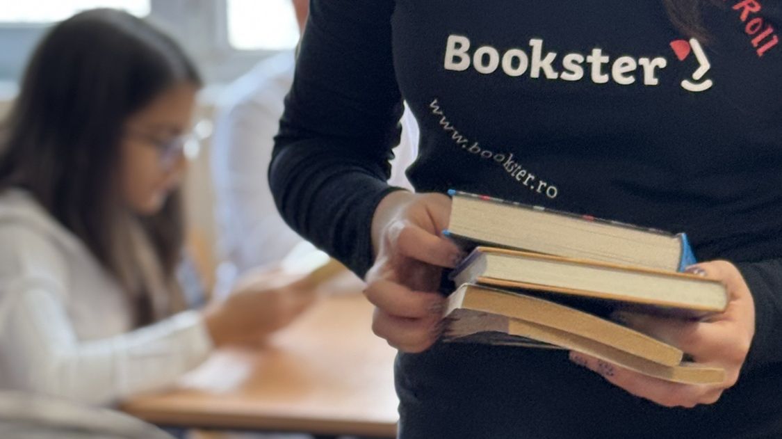 Acces gratuit la cărți, prin împrumut, pentru mai mult de 150.000 de elevi. Fundația Îmi Pasă extinde programul „Bookster în Școli” în șase noi județe