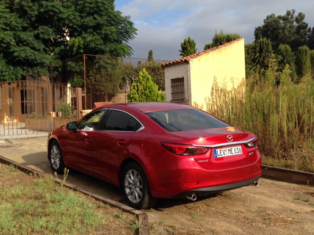 Mazda6 wagoon facelift - Imagine 23