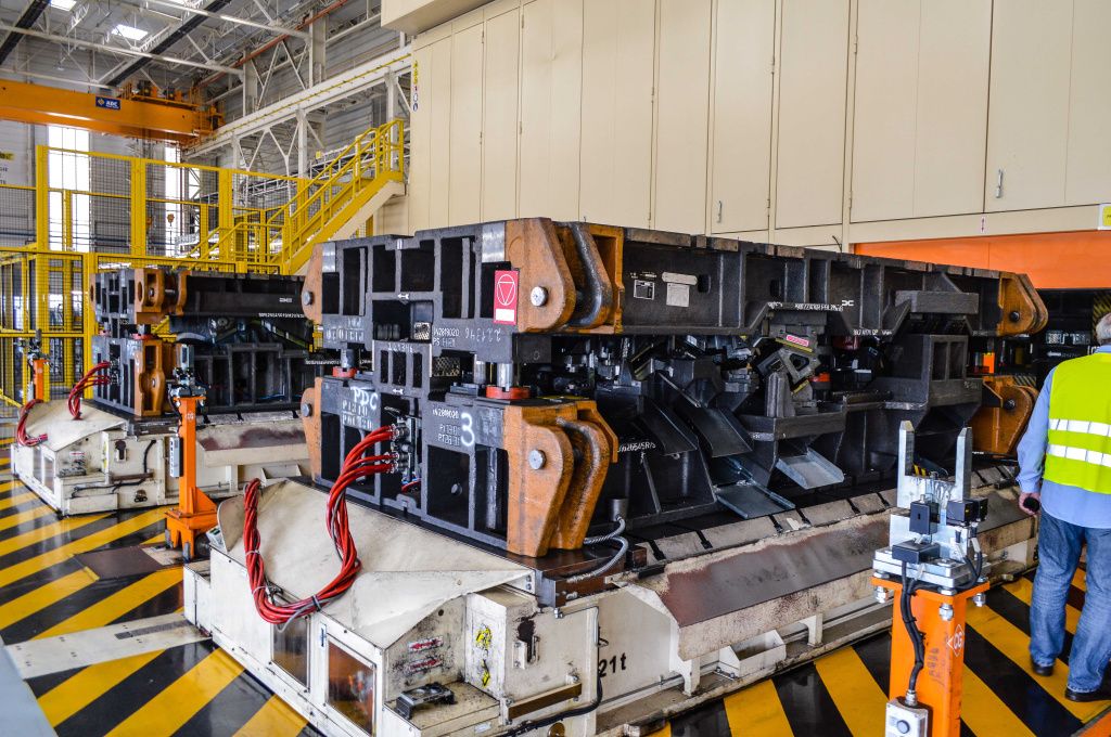 [FOTO] Cum arată fabrica Dacia Mioveni, "žcasa" lui Bigster în care s-au investit 340 mil. euro - Imagine 3