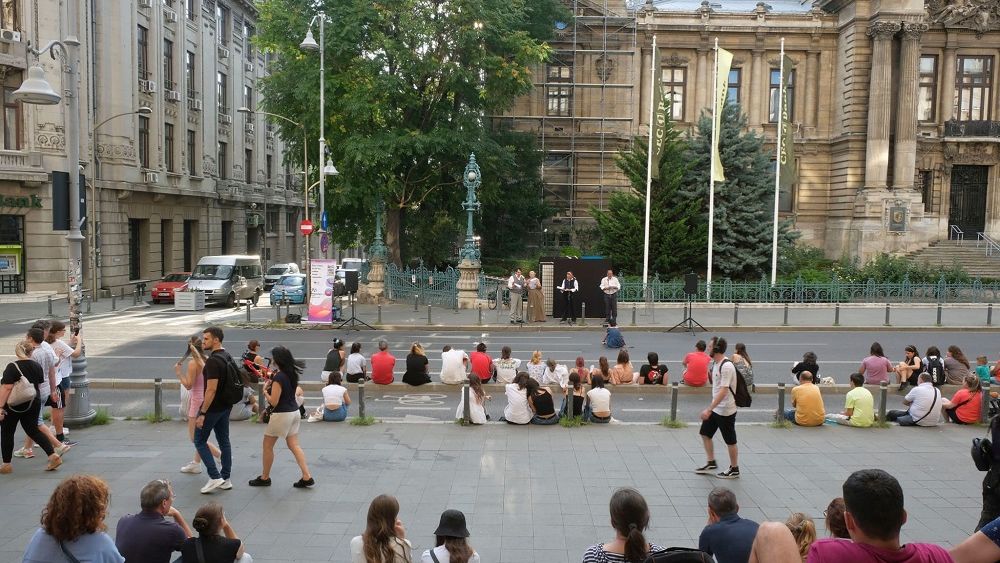Străzi deschise: În acest weekend poți merge la teatru și la concert pe Calea Victoriei