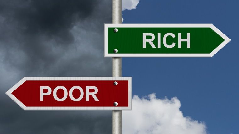 Eurostat: Romania, tara cu cea mai mare inegalitate dintre bogati si saraci din UE