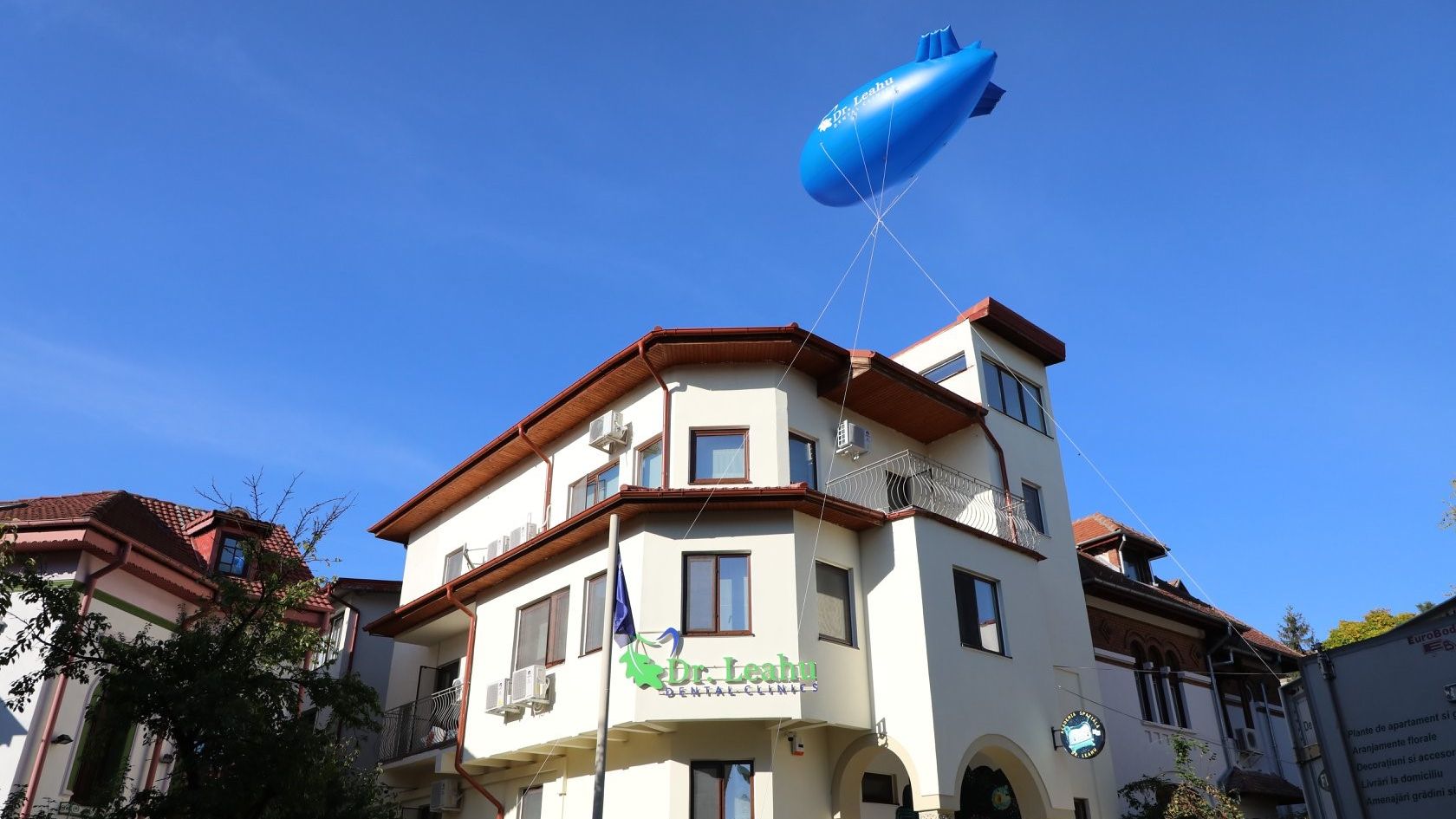 FOTO Clinica stomatologica pentru micii exploratori. Dr. Ionut Leahu: Statul nu este bun sa construiasca infrastructura, dar poate sa plateasca servicii