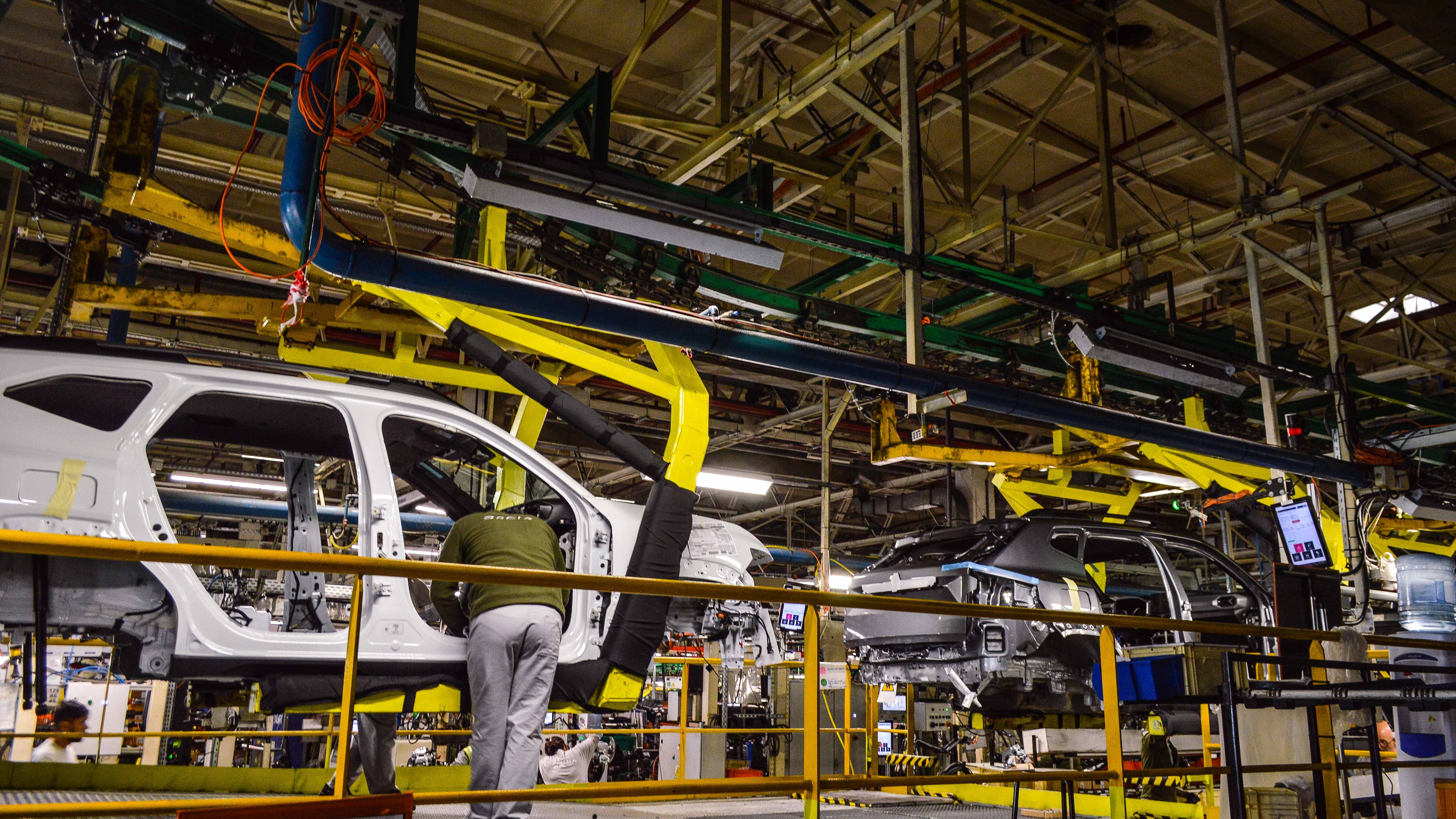 [FOTO] Cum arată fabrica Dacia Mioveni, „casa” lui Bigster în care s-au investit 340 de milioane de euro