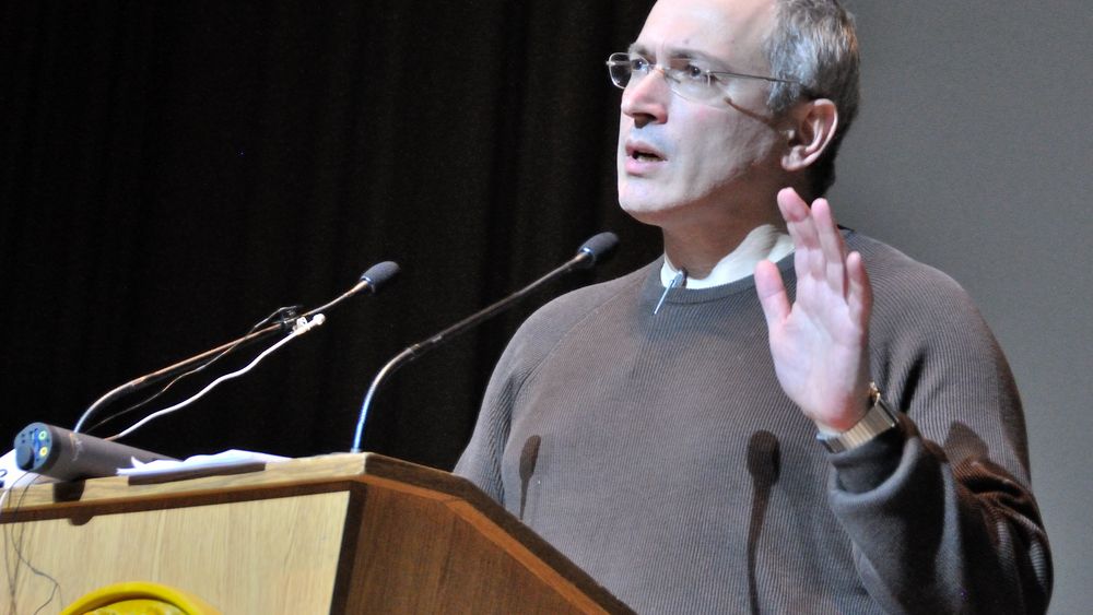 Mihail Hodorkovski: Putin are zilele numărate și regimul său s-ar putea spulbera în cinci ani