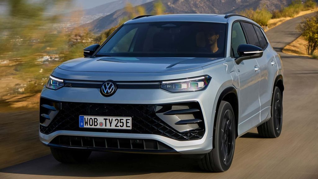GALERIE FOTO | Volkswagen prezintă Tayron, un nou SUV de clasă medie - Imagine 10