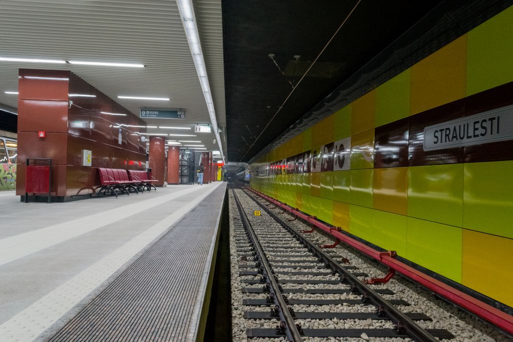 Inaugurare statii de metrou Laminorului si Straulesti - Imagine 21
