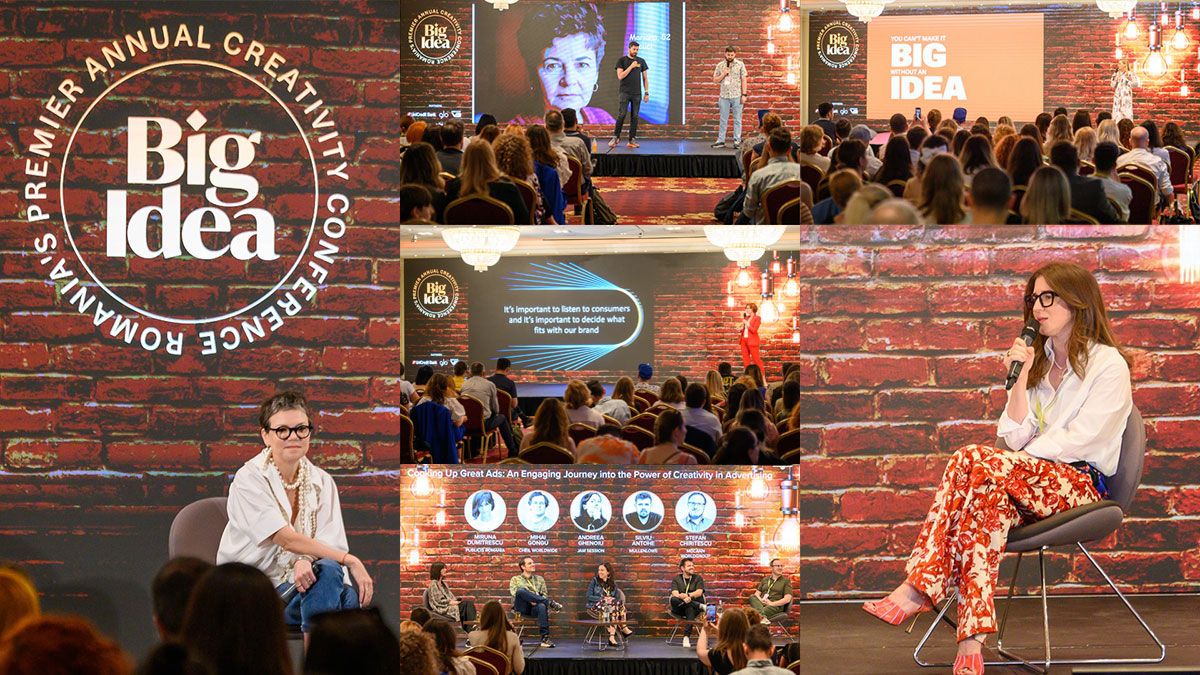 Intră în lumea comunicării creative la Big Idea Conference 2024!