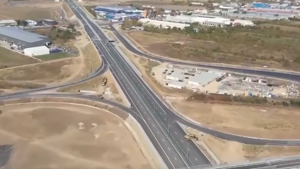 Secțiune nouă din Autostrada de Centură a Capitalei, aproape gata. Când vor fi finalizați cei 13 kilometri