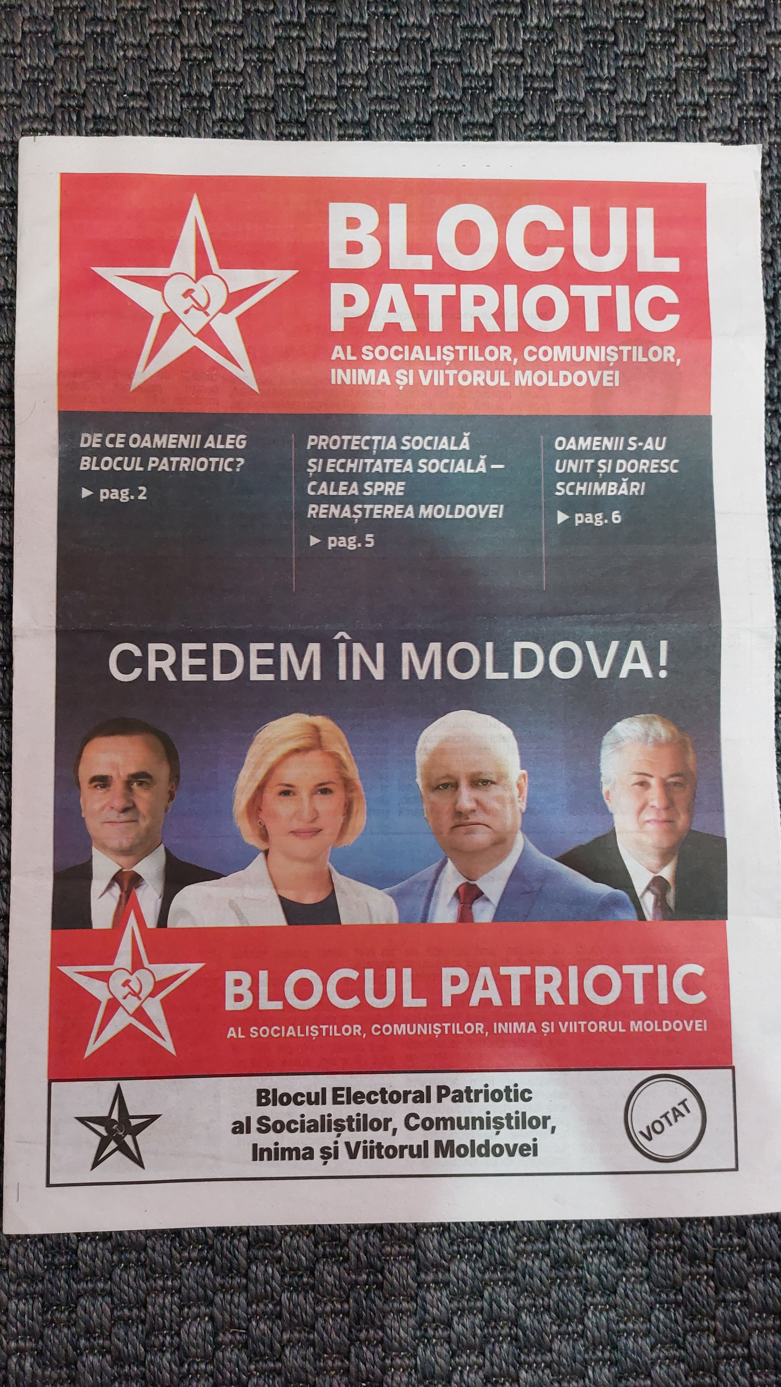 [REPORTAJ] Moldova în pragul alegerilor: ”Dificil să schimbi mentalități când toată copilăria ți s-a spus «Ești un țăran prost dacă vorbești română, în loc de rusă» - Poza 3