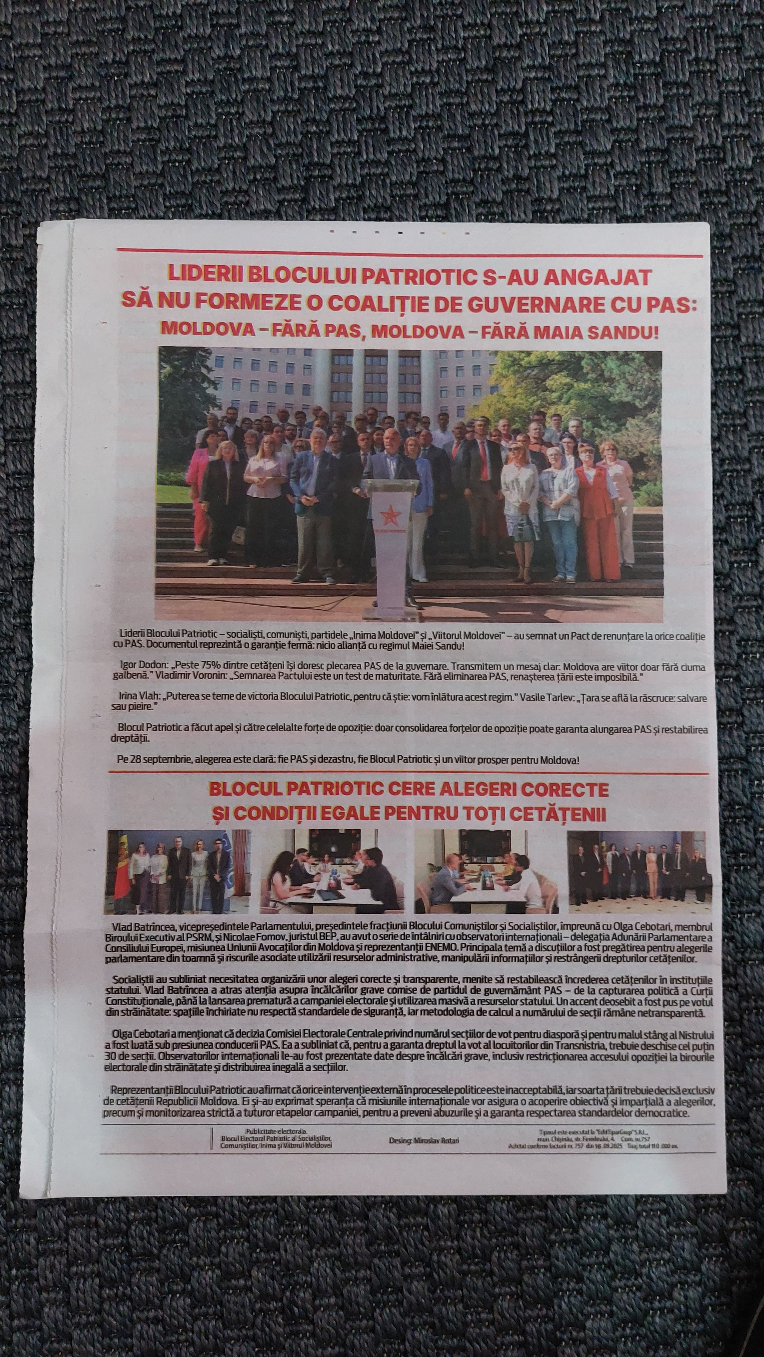 [REPORTAJ] Moldova în pragul alegerilor: ”Dificil să schimbi mentalități când toată copilăria ți s-a spus «Ești un țăran prost dacă vorbești română, în loc de rusă» - Poza 4