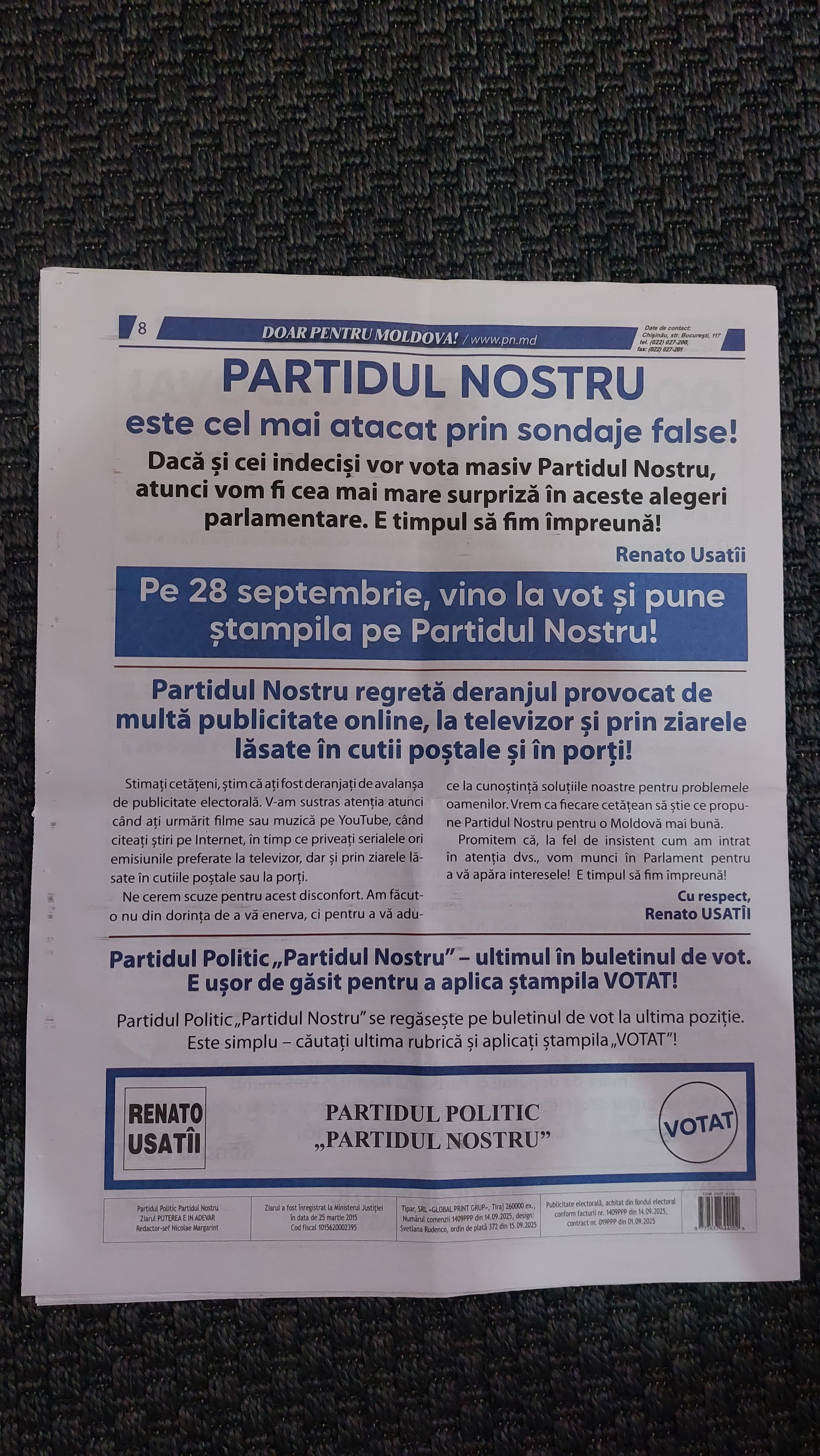 [REPORTAJ] Moldova în pragul alegerilor: ”Dificil să schimbi mentalități când toată copilăria ți s-a spus «Ești un țăran prost dacă vorbești română, în loc de rusă» - Poza 7