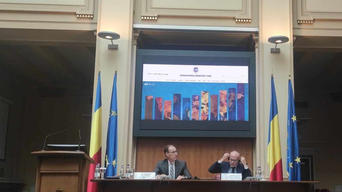 FMI spune că Isărescu nu trebuie să relaxeze dobânzile, chiar cu o zi înainte ca BNR să ia o decizie