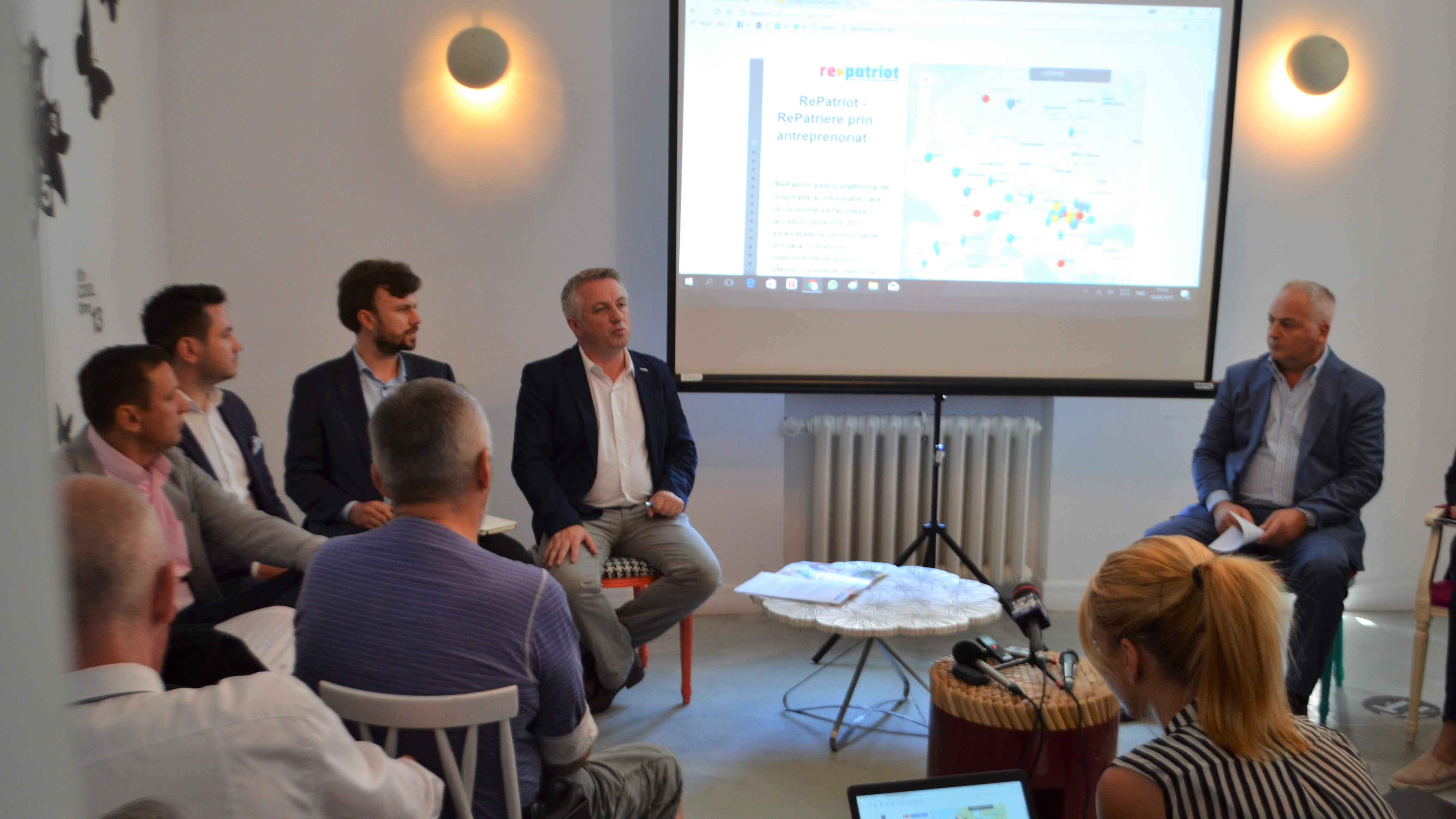 Oamenii de business din Romania vor sa ii aduca in tara pe antreprenorii romani. Cum isi propun sa faca asta?