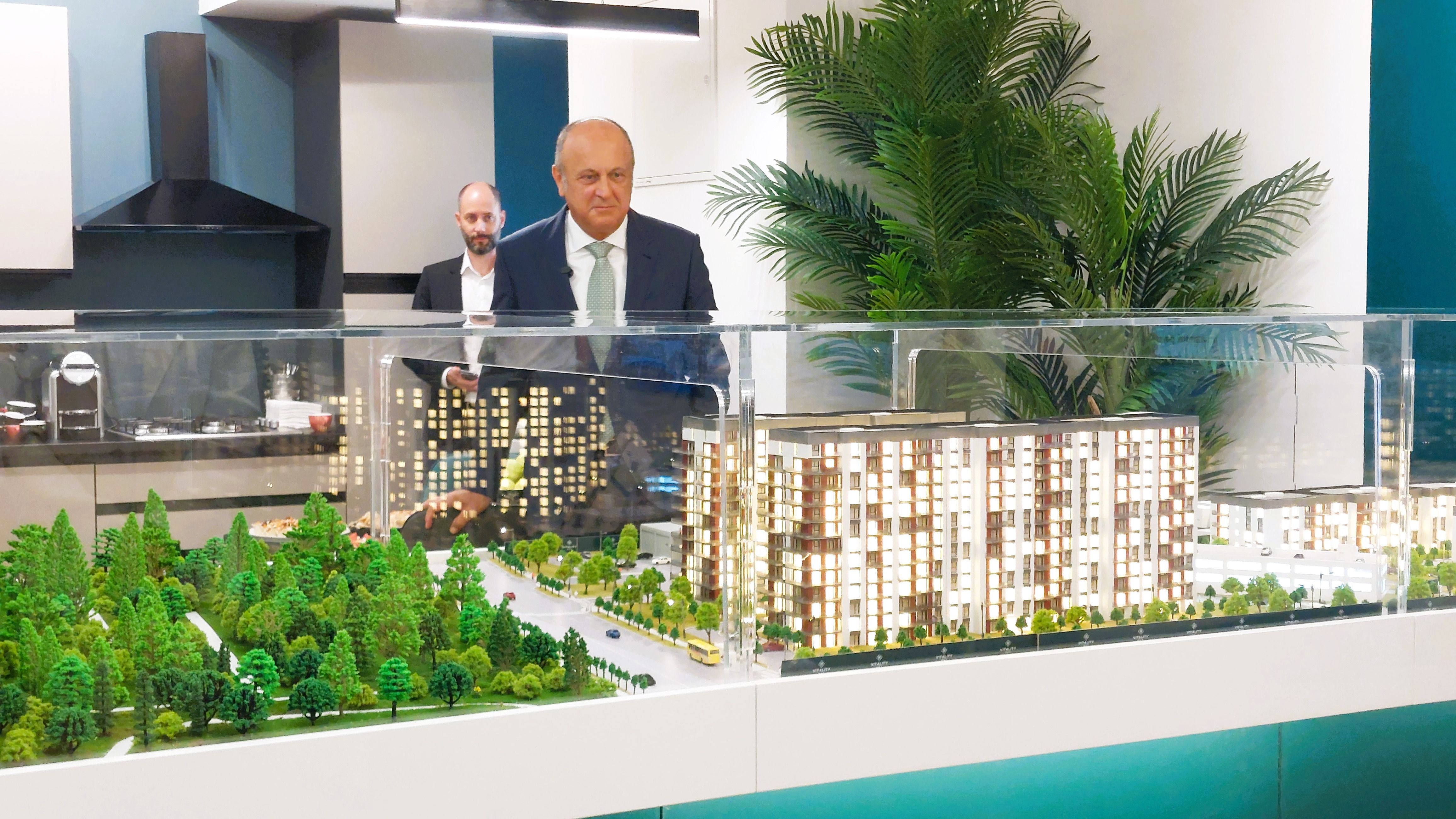 FOTO | Dan Șucu și Cosmin Savu-Cristescu au prezentat proiectul imobiliar de 50 milioane euro din Estul Capitalei